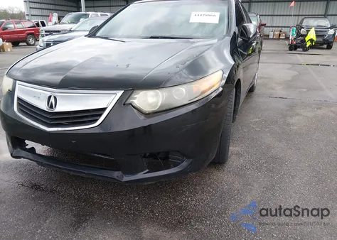 2012 Acura Tsx 2.4 z USA, uszkodzony, nr VIN JH4CU2F40CC014344